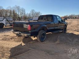 1999 FORD F-250 EXTENDED CAB 4X4 3/4 TON PICKUP VIN: 1FTNX21F9XED97382