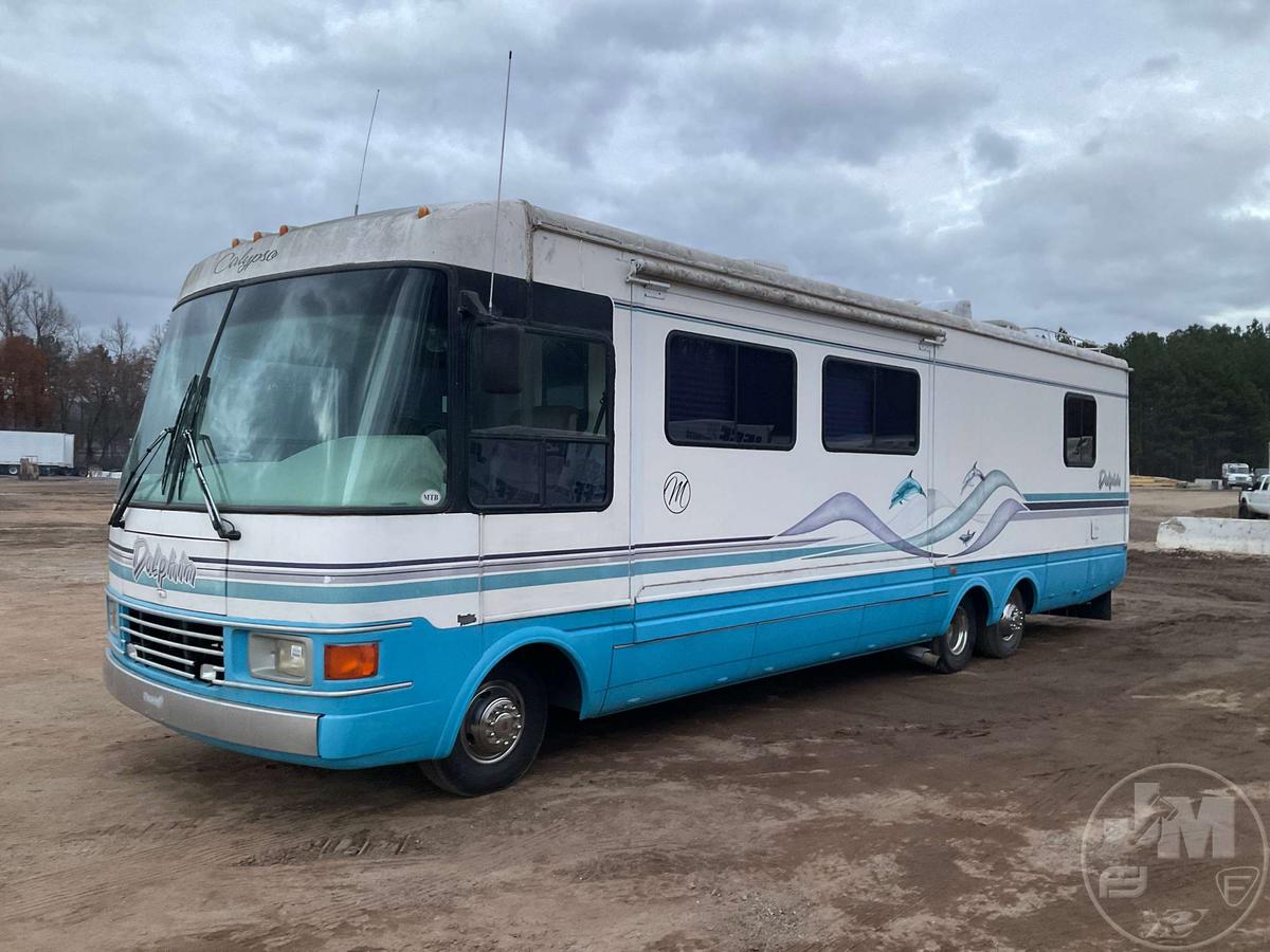 1997 FORD F-SUPER DUTY , NATIONAL DOPHIN VIN: 3FCMF53G1VJA05462 MOTORHOME