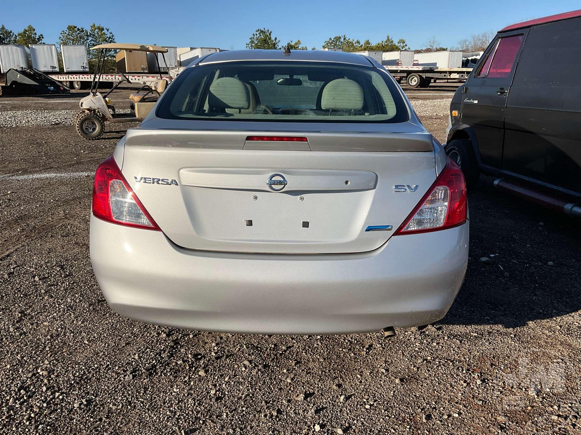 2013 NISSAN VERSA VIN: 3N1CN7AP6DL890289 SEDAN