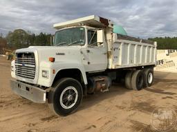 1988 FORD LT9000 TANDEM AXLE DUMP TRUCK VIN: 1FDYU90L9JVA24254