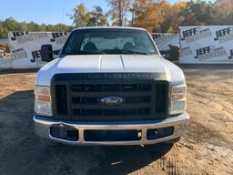 2010 FORD F-250 CREW CAB 3/4 TON PICKUP VIN: 1FTSW2A57AEA62433