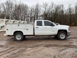 2015 CHEVROLET SILVERADO 2500HD S/A UTILITY TRUCK VIN: 1GB2CUEG2FZ140749