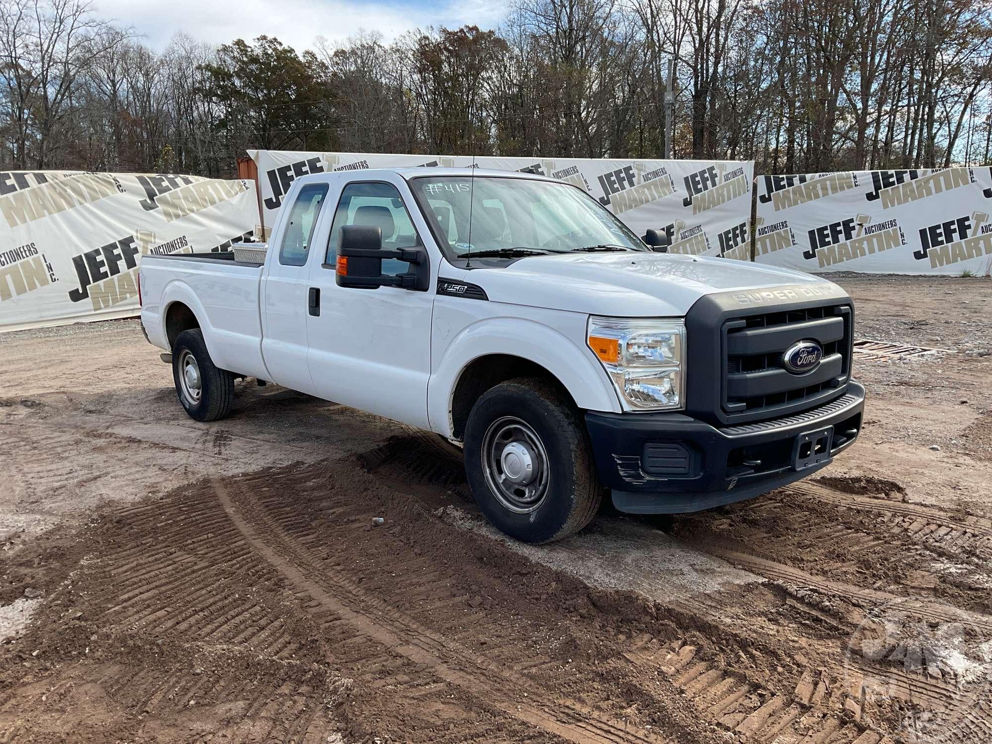 2012 FORD F-250 XL EXTENDED CAB 3/4 TON PICKUP VIN: 1FT7X2A64CEB55053