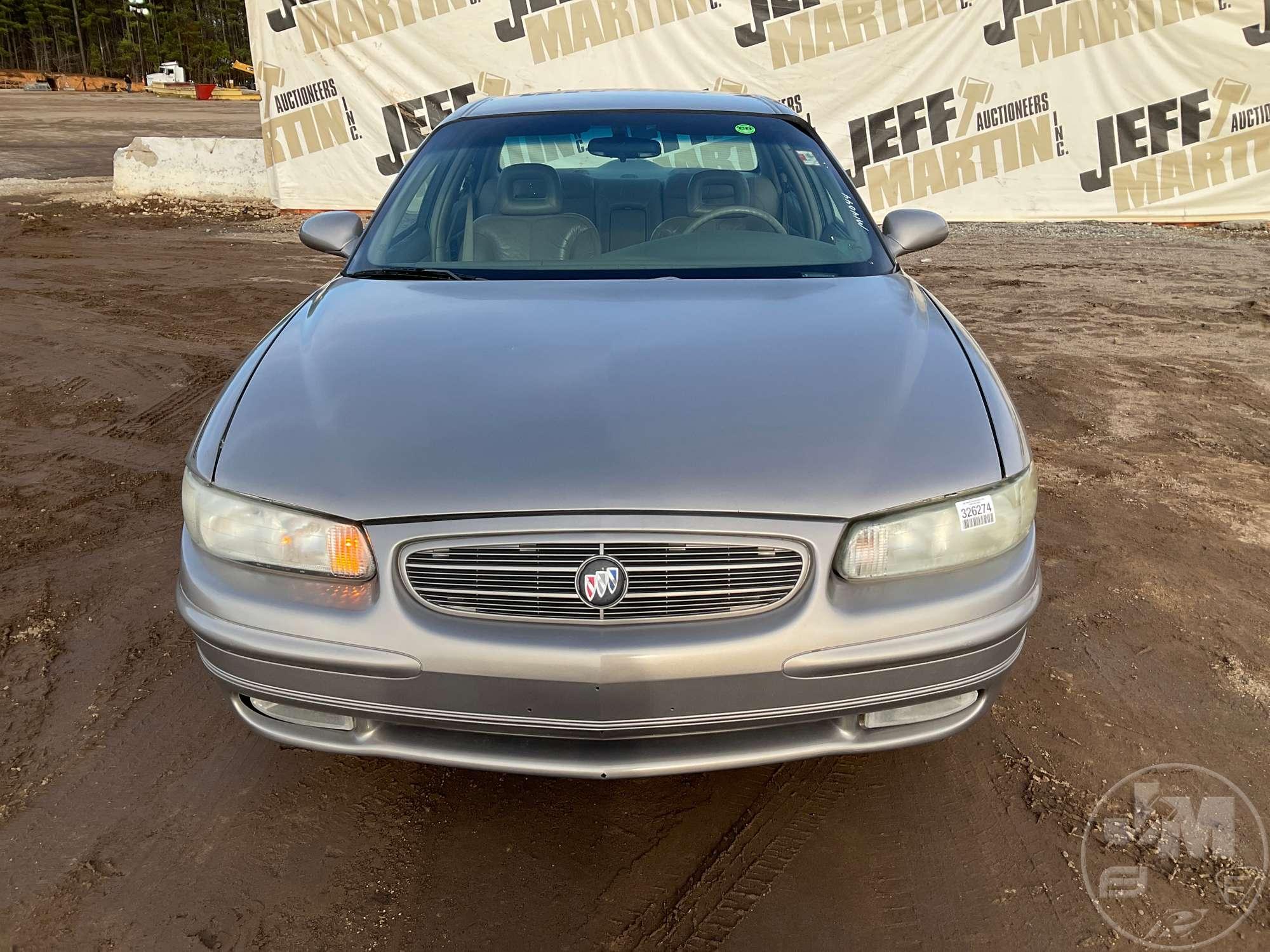 2002 BUICK REGAL LS VIN: 2G4WB55K121113714 2WD SEDAN