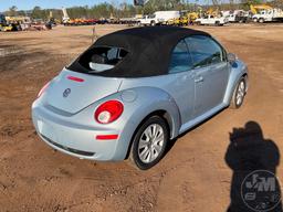 2009 VOLKSWAGEN BEETLE VIN: 3VWRF31Y39M402176