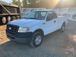 2007 FORD F-150 XL EXTENDED CAB PICKUP VIN: 1FTRF122X7NA87929