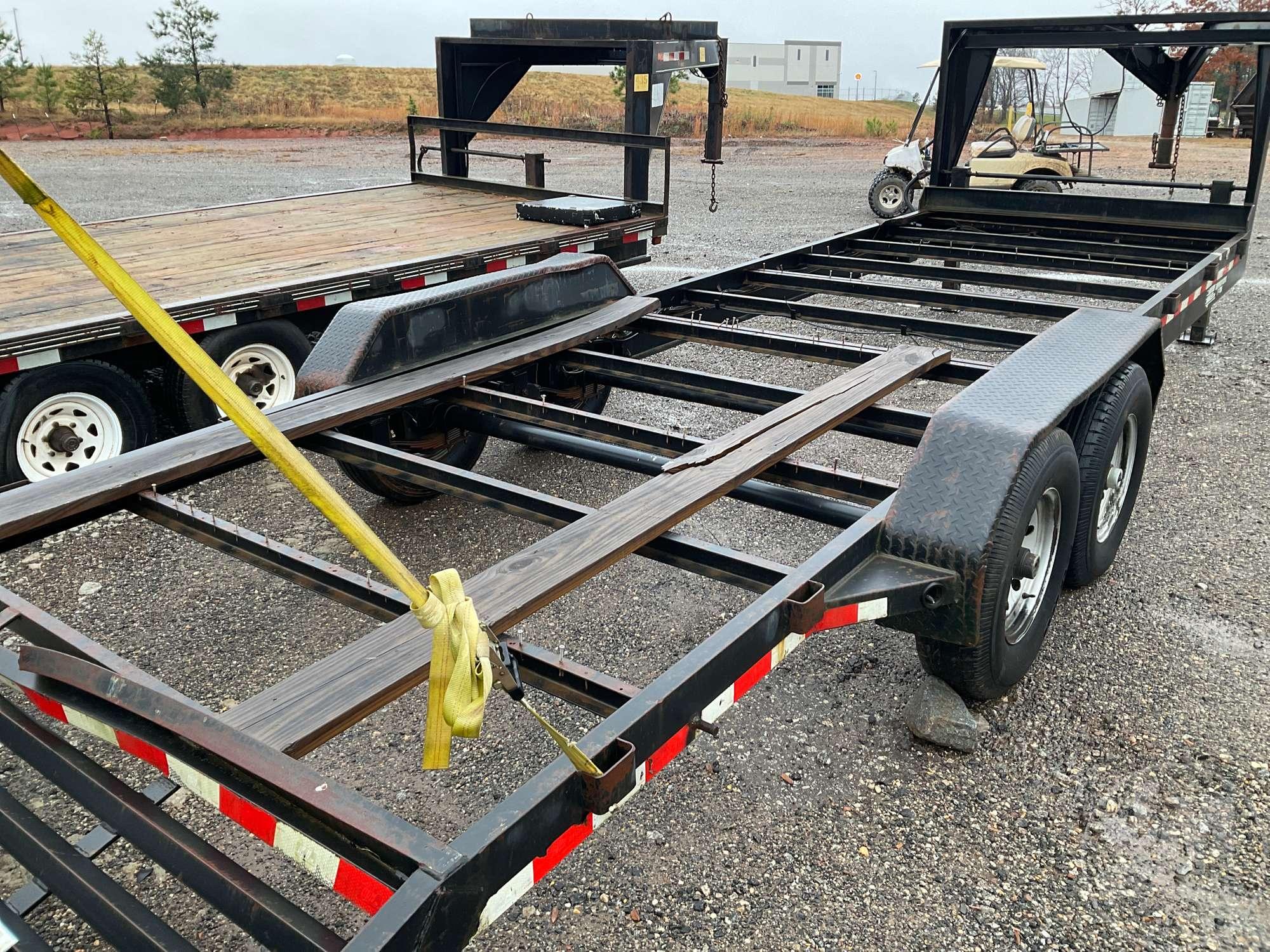 HORTON HAULER  24' FLATBED TRAILER