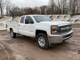 2015 CHEVROLET SILVERADO 2500HD S/A UTILITY TRUCK VIN: 1GB2CUEG2FZ140749