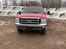 1999 FORD F-450 SUPER DUTY S/A UTILITY TRUCK VIN: 1FDXF46F9XEB63884