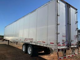 2004 WABASH NATIONAL CORPORATION DURAPLATE 53'X102" VAN TRAILER VIN: 1JJV532W24L888109