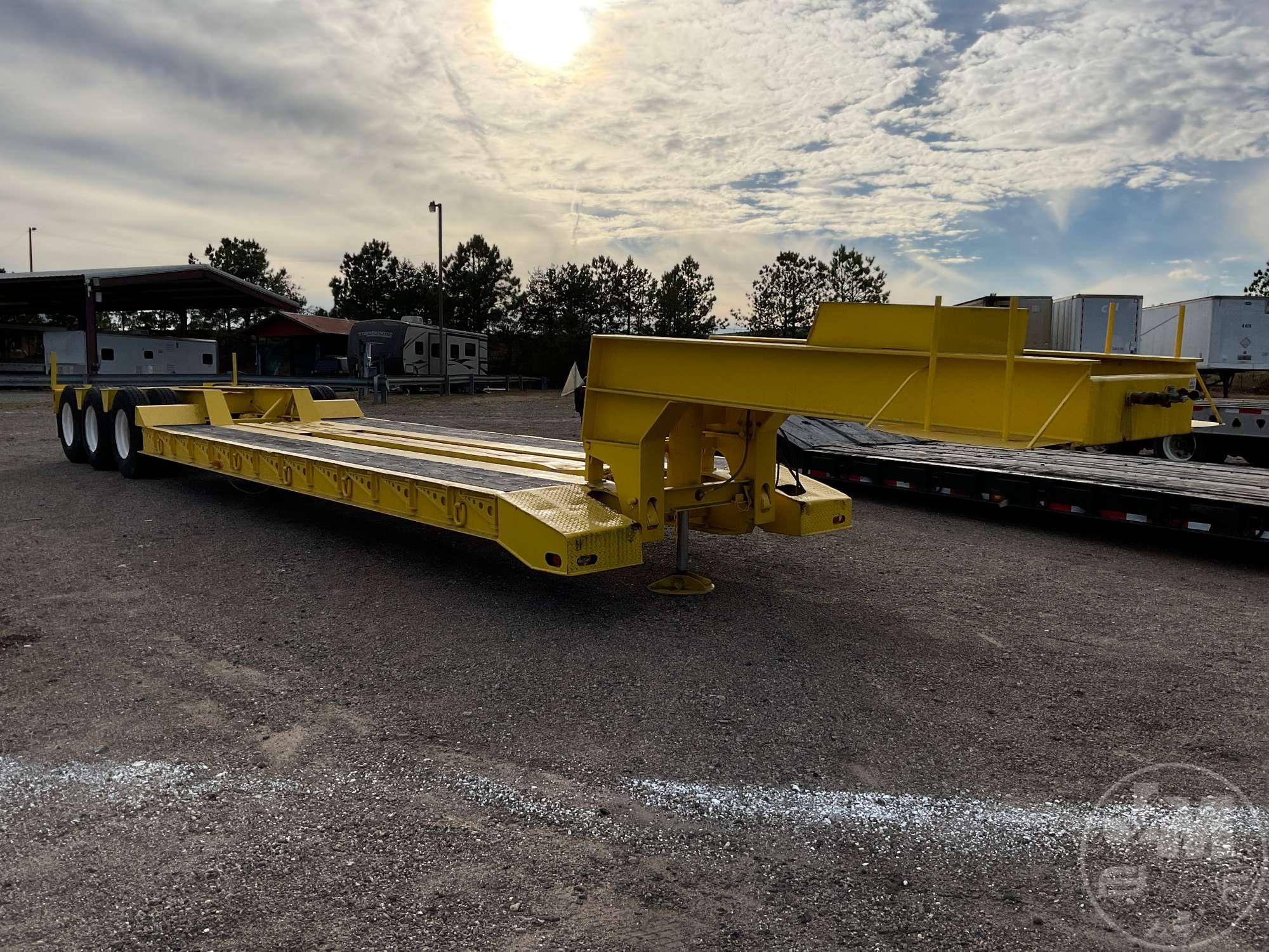 1993 LIDDELL-BIRMINGHAM TB-50 HYDRAULIC RGN LOWBOY TRAILER VIN: 1L74R4731PAB03050