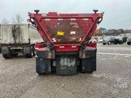 2005 TRAIL KING OLB332 LIVE BOTTOM 32' STEEL  DUMP TRAILER VIN: 1TKLC37365W031109