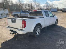 2007 NISSAN FRONTIER CREW CAB PICKUP VIN: 1N6AD09U47C445846