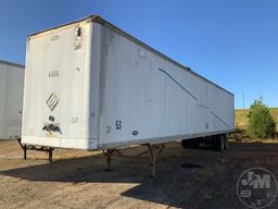 STRICK COMMERCIAL TRAILER 53'X102" VAN TRAILER