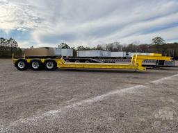 1993 LIDDELL-BIRMINGHAM TB-50 HYDRAULIC RGN LOWBOY TRAILER VIN: 1L74R4731PAB03050