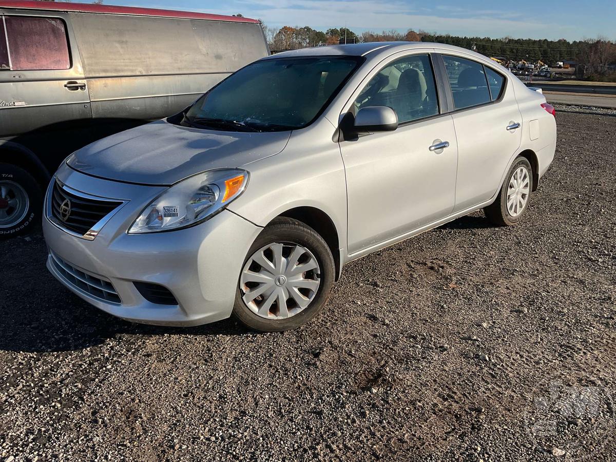 2013 NISSAN VERSA VIN: 3N1CN7AP6DL890289 SEDAN