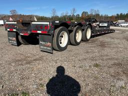 1998 FONTAINE SPECIALIZED INC HYDRAULIC RGN LOWBOY TRAILER VIN: 4LF4S5037W3506344