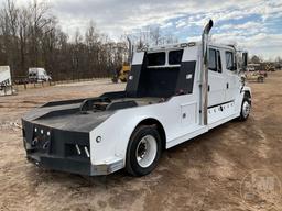 2001 FREIGHTLINER FL60 VIN: 1FV6GJBC11HH08125 CREW CAB FLATBED TRUCK