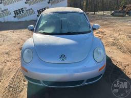 2009 VOLKSWAGEN BEETLE VIN: 3VWRF31Y39M402176