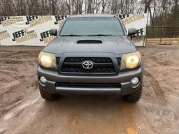 2011 TOYOTA TACOMA PRERUNNER EXTENDED CAB PICKUP VIN: 5TFTU4GN5BX005781