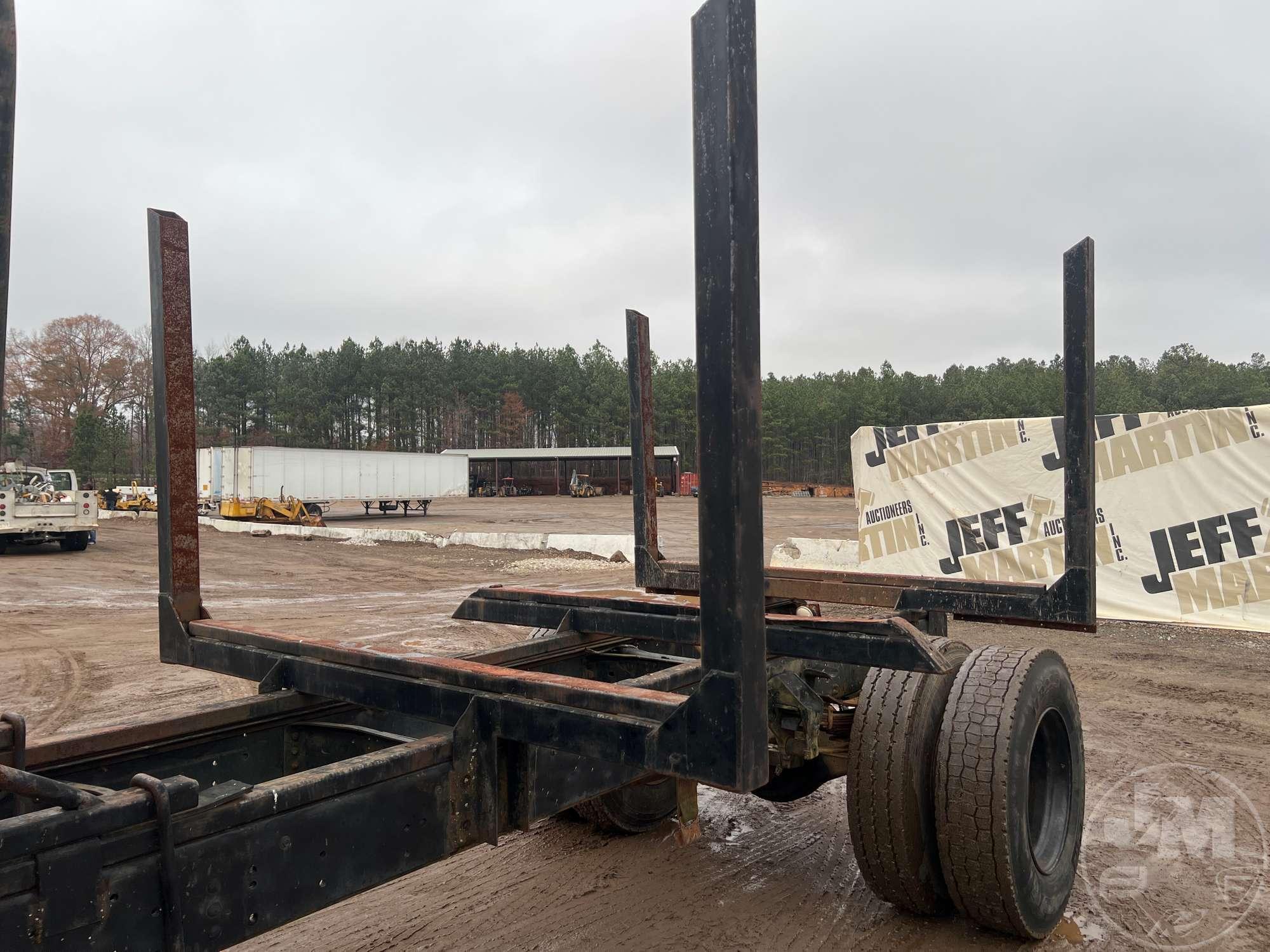 1984 FORD F7000 VIN: 1FDNK70UXEVA01903 S PULP WOOD LOG TRUCK