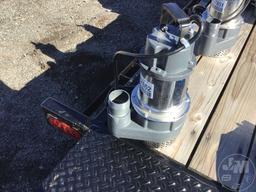 (UNUSED MUSTANG) MP4800 SUBMERSIBLE 2" PUMP