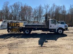 2005 INTERNATIONAL 4300 VIN: 1HTMMAAL05H119599 SINGLE AXLE TRAFFIC CONTROL SIGNAL TRUCK