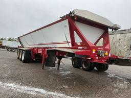 2005 TRAIL KING OLB332 LIVE BOTTOM 32' STEEL  DUMP TRAILER VIN: 1TKLC37365W031109