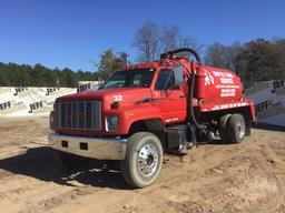 1993 GMC C7 VIN: 1GDM7H1J1PJ519626 S/A SEWER TRUCK