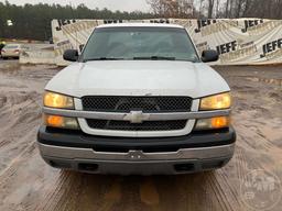 2004 CHEVROLET SILVERADO EXTENDED CAB PICKUP VIN: 1GCEC19V34Z126775