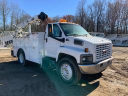 2003 GMC C6500 S/A MECHANICS TRUCK VIN: 1GDL6J1C53F513235