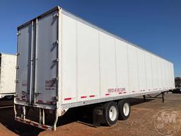 2004 WABASH NATIONAL CORPORATION DURAPLATE 53'X102" VAN TRAILER VIN: 1JJV532W24L888109