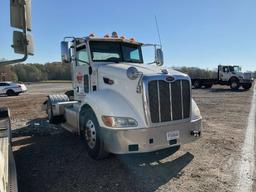 2012 PETERBILT 386 VIN: 1XPHDP9X8CD145489 T/A DAY CAB TRUCK TRACTOR