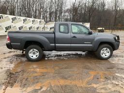 2009 TOYOTA TACOMA EXTENDED CAB 4X4 PICKUP VIN: 5TEUX42N09Z607378