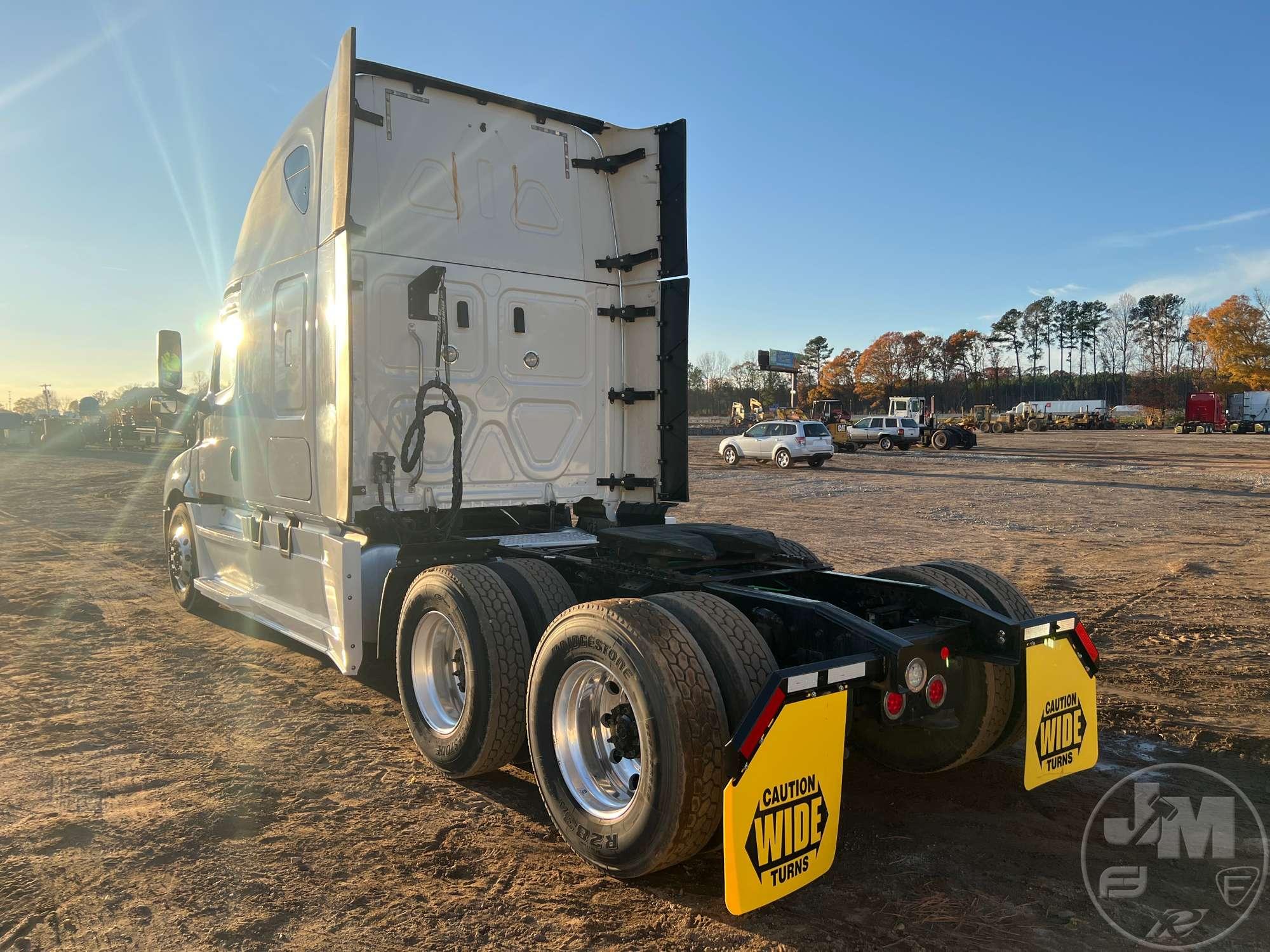 2018 FREIGHTLINER CASCADIA 125 NEXT GEN VIN: 3AKJHHDR2JSJJ0730 TANDEM AXLE TRUCK TRACTOR