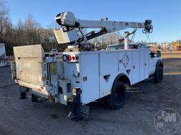 2007 FORD F-550 S/A MECHANICS TRUCK VIN: 1FDAF56P47EB31817