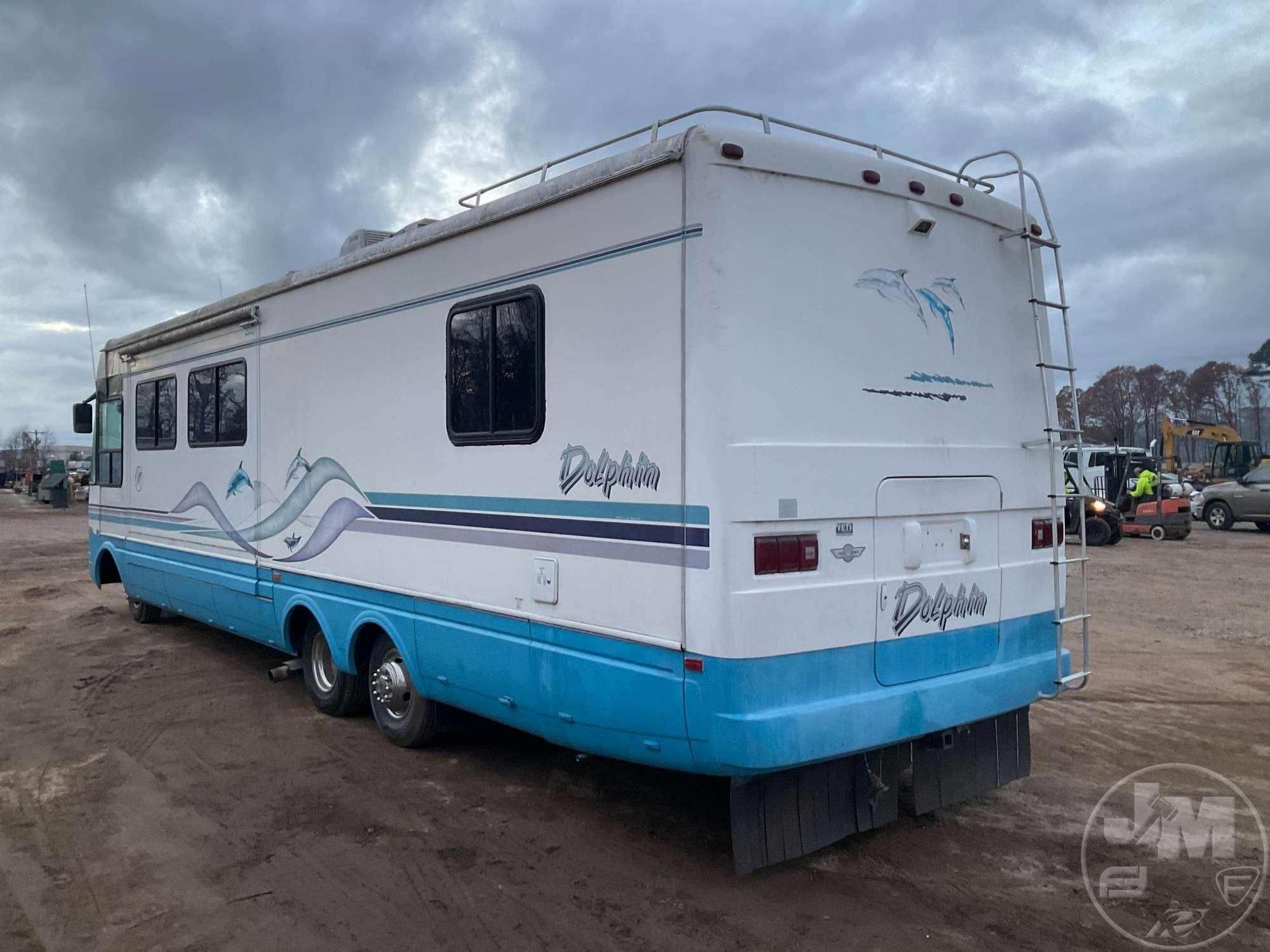 1997 FORD F-SUPER DUTY , NATIONAL DOPHIN VIN: 3FCMF53G1VJA05462 MOTORHOME