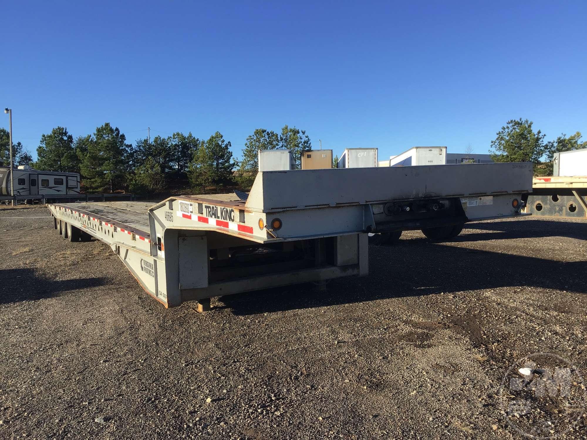 2009 TRAIL KING INDUSTRIES TK110SA-543 54’...... X 96”...... SLIDING AXLE TRAILER VIN: 1TKA0543X9M09