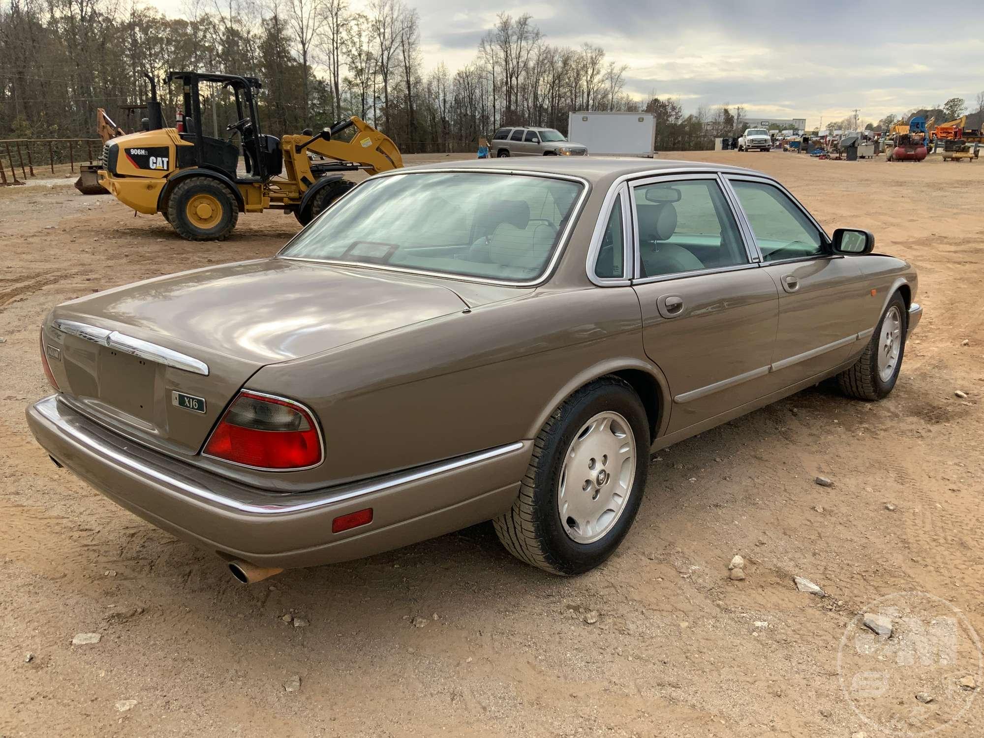 1996 JAGUAR XJ6 VIN: SAJHX1243TC773411