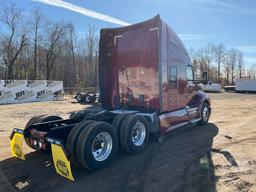 2018 KENWORTH T680 VIN: 1XKYD49X4JJ190139 TANDEM AXLE TRUCK TRACTOR