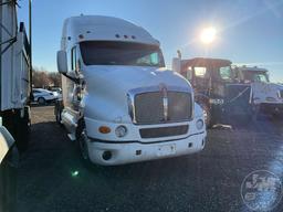 2007 KENWORTH T2 SERIES VIN: 1XKTD49X47J190676 TANDEM AXLE TRUCK TRACTOR