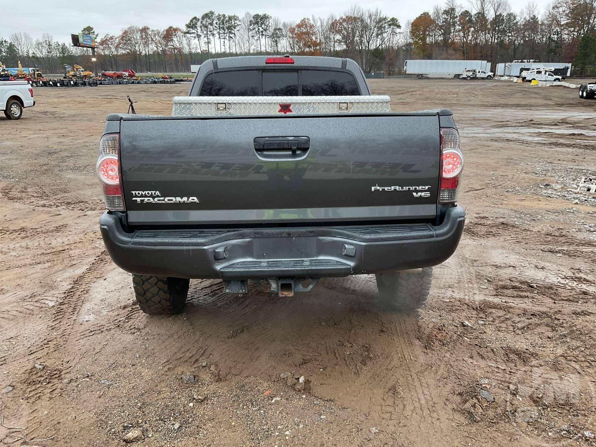 2011 TOYOTA TACOMA PRERUNNER EXTENDED CAB PICKUP VIN: 5TFTU4GN5BX005781