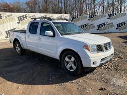 2007 NISSAN FRONTIER CREW CAB PICKUP VIN: 1N6AD09U47C445846