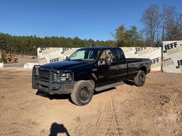 1999 FORD F-250 EXTENDED CAB 4X4 3/4 TON PICKUP VIN: 1FTNX21F9XED97382