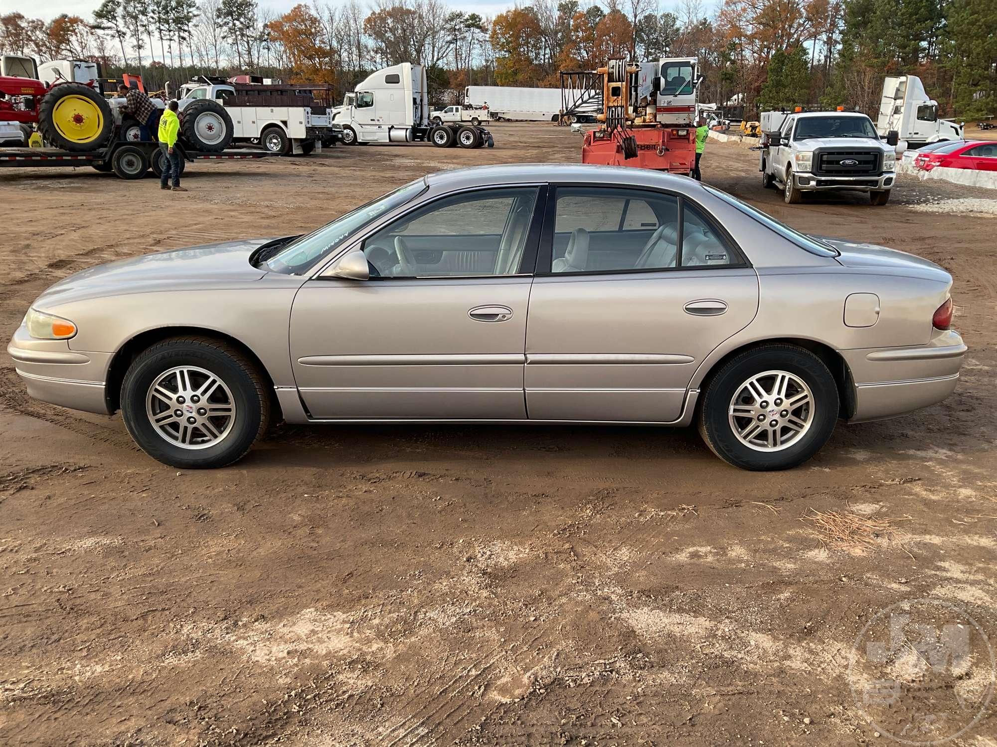 2002 BUICK REGAL LS VIN: 2G4WB55K121113714 2WD SEDAN