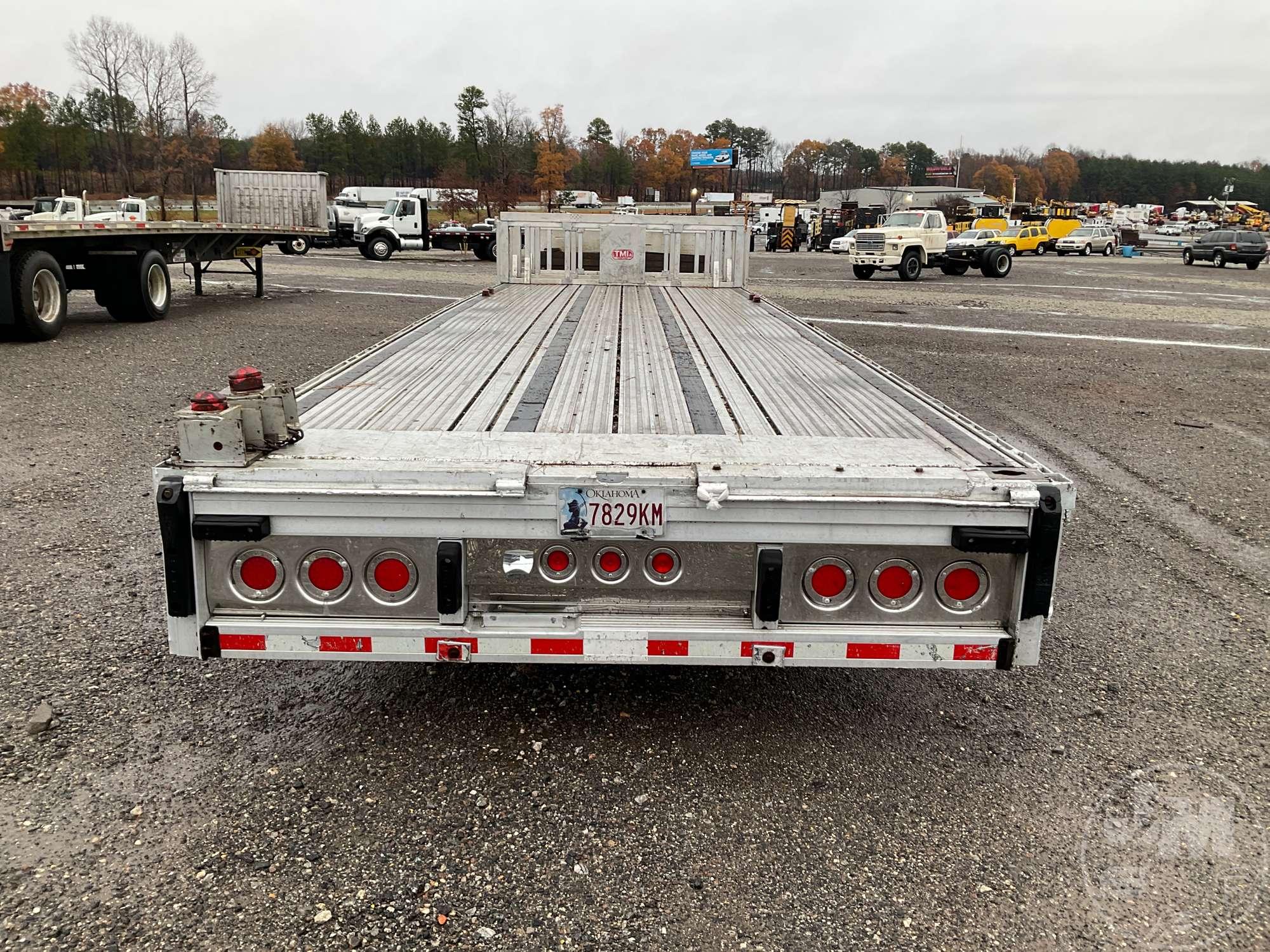 2017 REITNOUER INC 53'X102" ALUMINUM STEPDECK TRAILER VIN: 1RND53A25HR037909