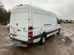 2011 MERCEDES-BENZ SPRINTER SPRINTER VAN VIN: WD3PE8CBXB5592616