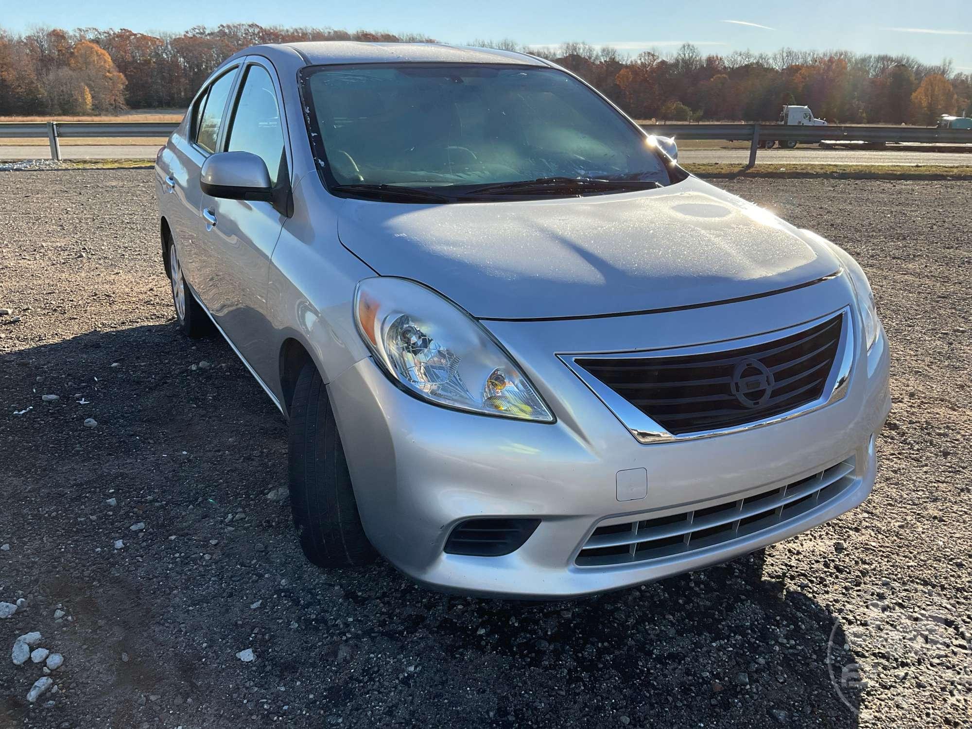 2013 NISSAN VERSA VIN: 3N1CN7AP6DL890289 SEDAN