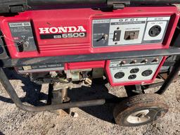 HONDA EB 6500 PORTABLE GENERATOR