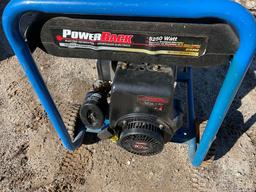 POWER BACK GT5250 WATTS 6500 PORTABLE GENERATOR